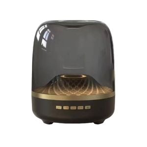 Wireless Home Speaker With 10w Power & Led Rhythm