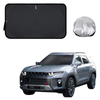 Front Windscreen Sun Shade for KGM SsangYong Torres 2025 - Current - Standard(150*85) - Black