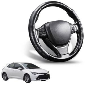 Segmented Steering Wheel Cover for Toyota Corolla 2018 - Current Hatch