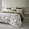 Christy Magnolia Quilt Cover Set Cotton Sateen Super King Multicoloured