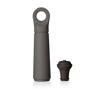 Vacu Vin Loop Wine Saver - Graphite