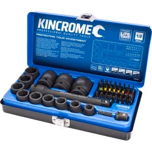 Kincrome 47 Piece 1/2" Impact Socket Set
