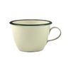 Urban Style Enamelware 350ml Conical Cafe Cup - Cottage