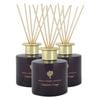 Nicola Spring Reed Diffuser 200ml - Cinnamon & Orange - Warm Spiced Festive Fragrance With 6 Reeds Long Lasting Scent
