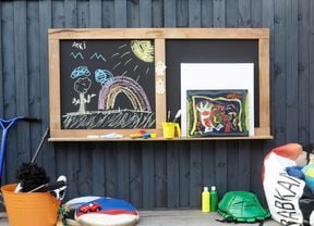 DIY Step Image - D.I.Y. toddler activity board . Blob storage upload.