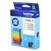 Brother GENUINE Original Brother LC235XLC CYAN Ink Cartridge Toner LC-235XL C