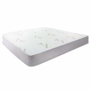 40cm Giselle 100% Bamboo Mattress Protector Queen