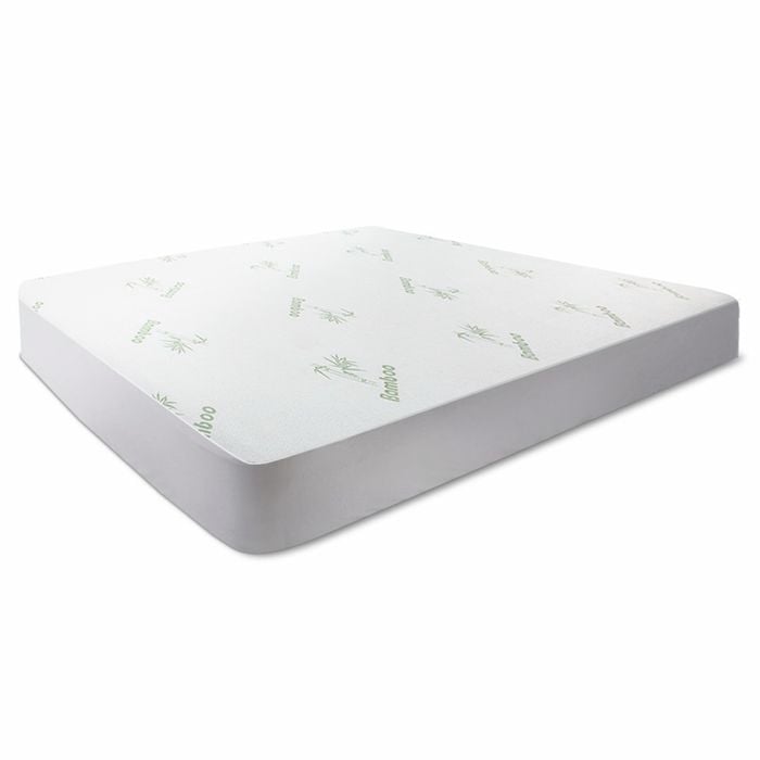 40cm Giselle 100% Bamboo Mattress Protector Queen