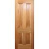 Woodcraft 2040 x 770 x 35mm Internal Door Panel Maple Victorian