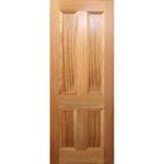 Woodcraft 2040 x 770 x 35mm Internal Door Panel Maple Victorian