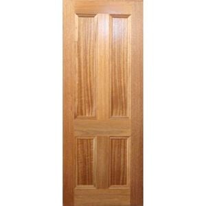 Woodcraft 2040 x 770 x 35mm Internal Door Panel Maple Victorian