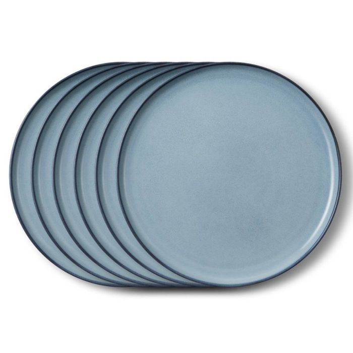 Salt & Pepper Relic Dinner Plates 27cm - Set of 6