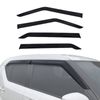 AUSGO Luxury Weather Shields for Suzuki Ignis MF Series 2016-Onwards Weathershields Window Visors Wind Deflectors