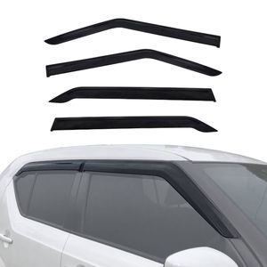 AUSGO Luxury Weather Shields for Suzuki Ignis MF Series 2016-Onwards Weathershields Window Visors Wind Deflectors