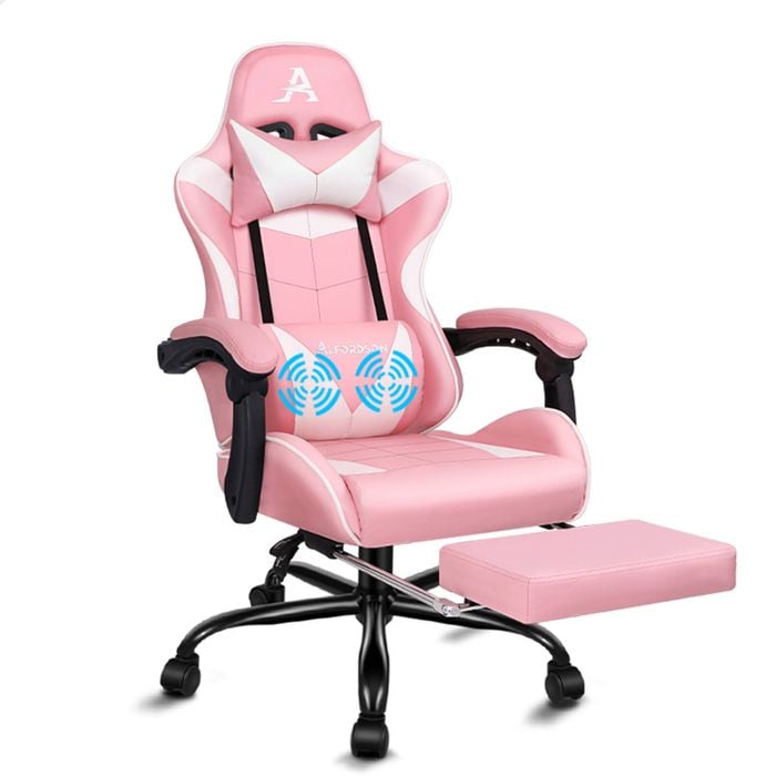 ALFORDSON Gaming Chair Office Pink