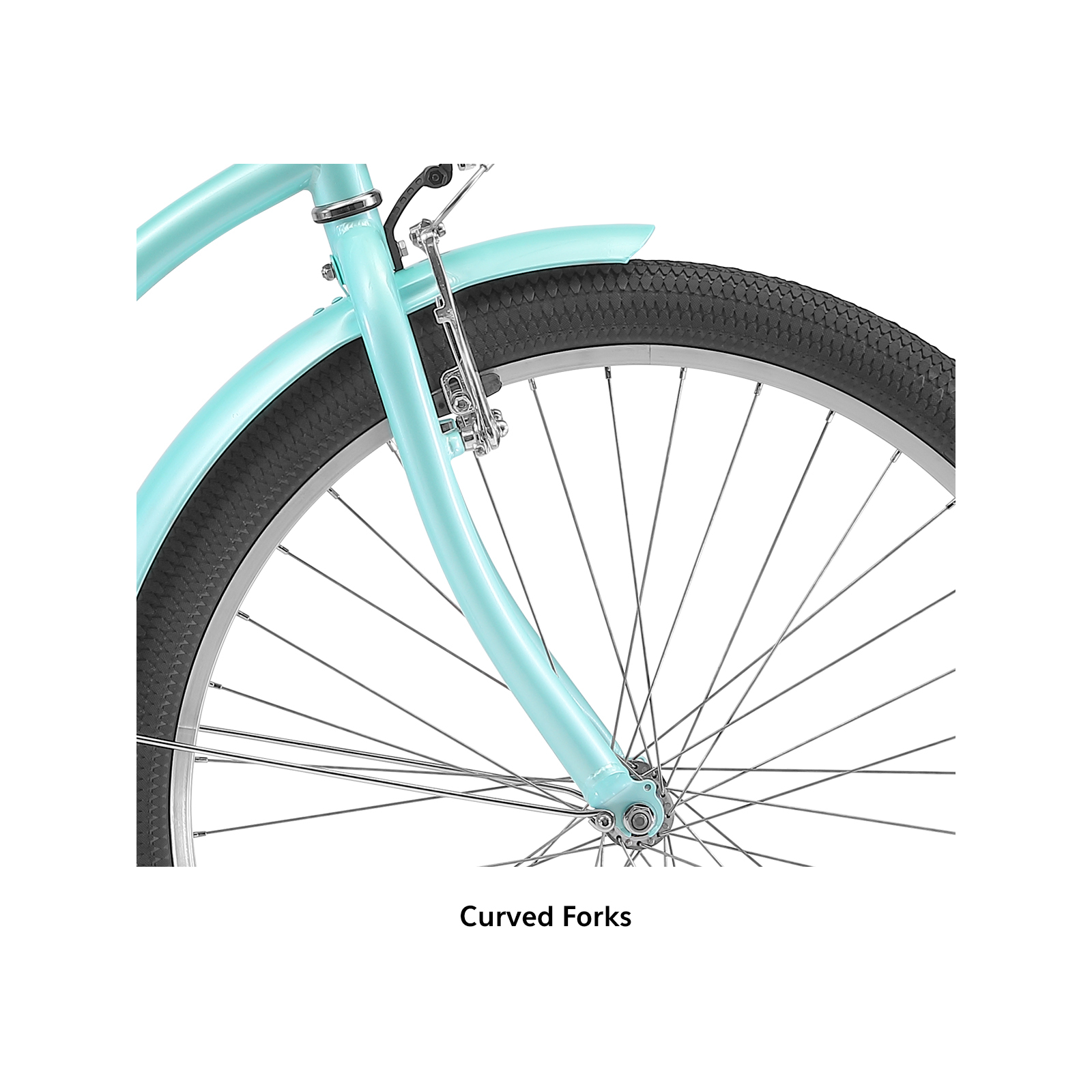 Progear Malibu S1 Ladies Cruiser Bike 26