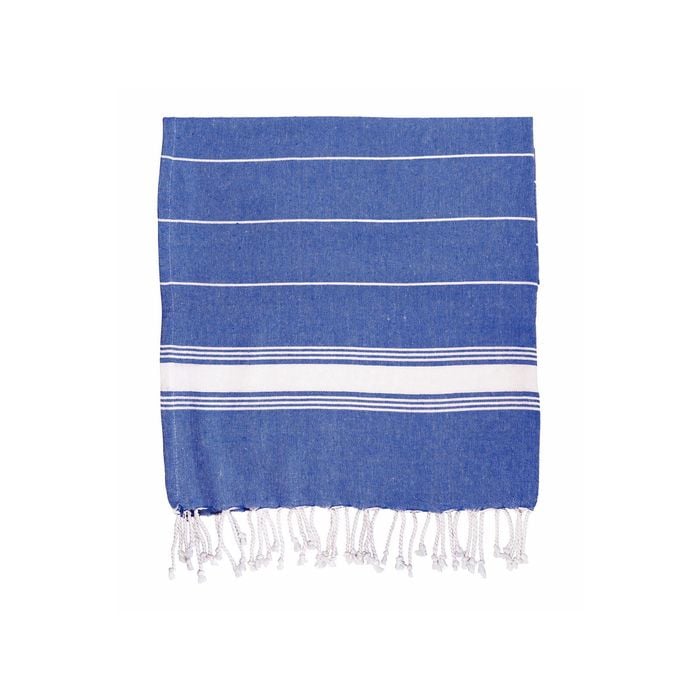 Nicola Spring Turkish Cotton Towel Set - Navy