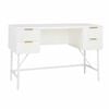 Costway 120 cm Computer Desk Compact Table Modern Vanity