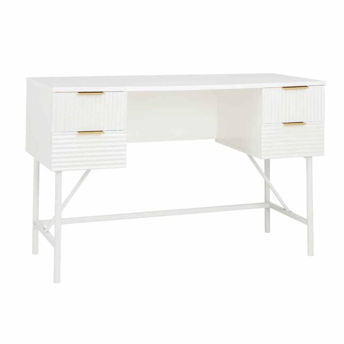 Costway 120 cm Computer Desk Compact Table Modern Vanity