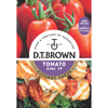 D.T. Brown Gourmet Roma VF Tomato Seeds
