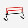 Decathlon - Speed Hurdles 3 Heights - Orange - 0