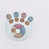 Yes4pets Dog Interactive Slide Toy Fun Paw Pet Puppy Smart Training Treat Hiding Game Toys Slow Feed Anti Gulp