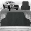 6D Diamond Ute Tub Mat for Toyota Hilux Double Cab 2015-Current (with factory plastic tub)-Black-Outback GT