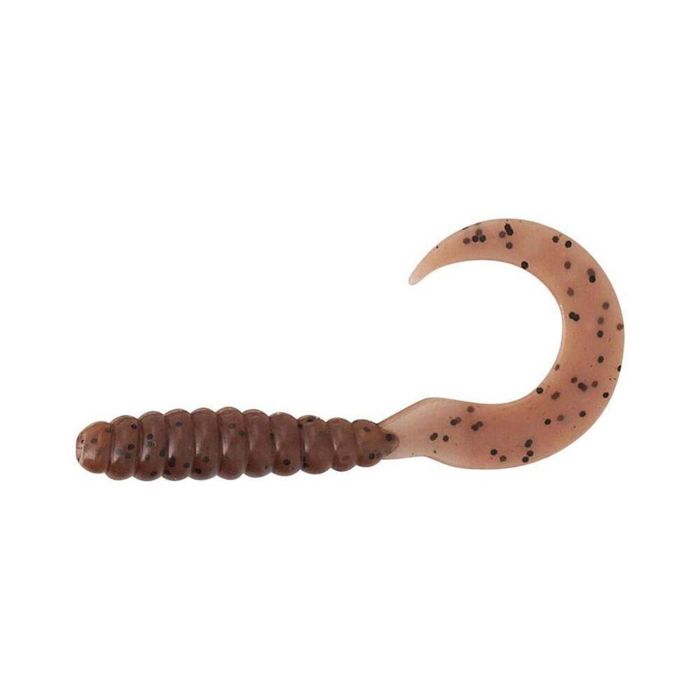 Pro Lure GrubTail 60mm Soft Plastic Fishing Lure UV Pumpkinseed