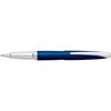 Cross Atx Synthetic Resin Ball Point Pen Writing Stationery Translucent Blue