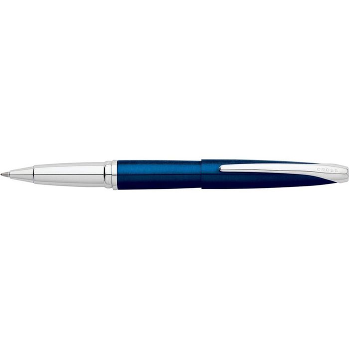 Cross Atx Synthetic Resin Ball Point Pen Writing Stationery Translucent Blue
