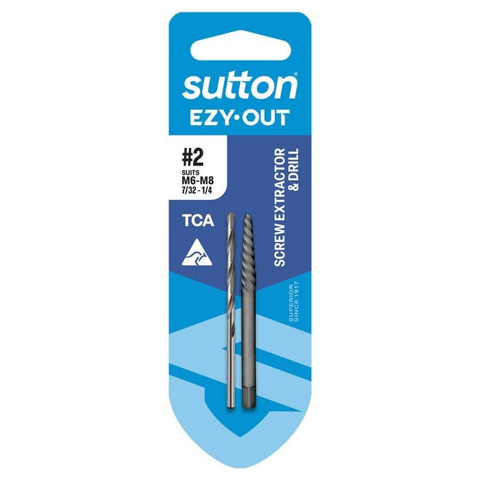 Sutton Tools No2 Easy Out Extractor Screw Set