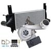 Upgrade Billet Turbo Charger With 62mm Intercooler For Nissan Pathfinder R51 YD25 2.5L 2010 Onwards