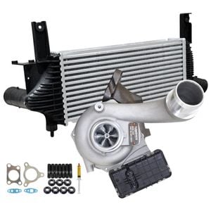 Upgrade Billet Turbo Charger With 62mm Intercooler For Nissan Pathfinder R51 YD25 2.5L 2010 Onwards