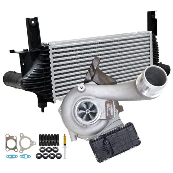 Upgrade Billet Turbo Charger With 62mm Intercooler For Nissan Pathfinder R51 YD25 2.5L 2010 Onwards