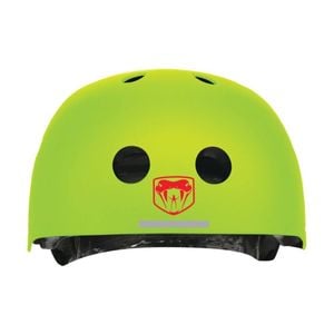 Adrenalin Skate Cross Sports Pro Bike/Skateboard Helmet 8Y+ Green