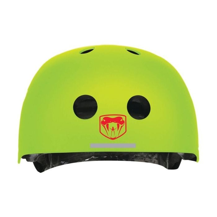 Adrenalin Skate Cross Sports Pro Bike/Skateboard Helmet 8Y+ Green