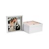 Nicola Spring 10" x 10" White 3D Box Photo Frames - 8" x 8" Mount - Pack of 5