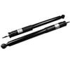 New Pair Shock Absorbers Rear For Mercedes W203 S203 Cl203 A209 C209 00-10