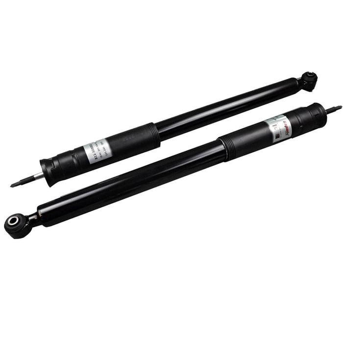 New Pair Shock Absorbers Rear For Mercedes W203 S203 Cl203 A209 C209 00-10