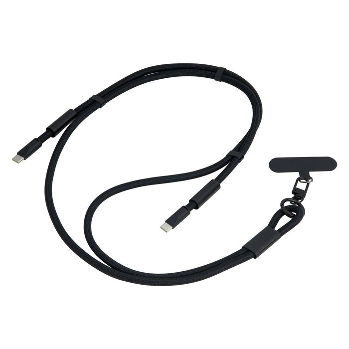 Antsig 60W 1.5m USB-C Lanyard Cable