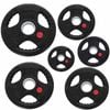 10Kgs Olympic Rubber Weights Plates Pair
