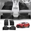 3D Floor Mats for Honda Civic 10th 2016-2021 Heavy Duty Customized Floor Liners Full Set Carpet
