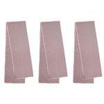 3PK Bambury Recovery Snap Cold Cooling Towel Pink Gym Workout
