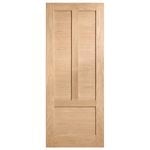 Corinthian 2340 x 770 x 35mm Internal Door White Oak Moda AMOD3