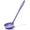 Fissman Silicone Serving Spoon Mauris Series Food-Safe Nylon Purple 130ml