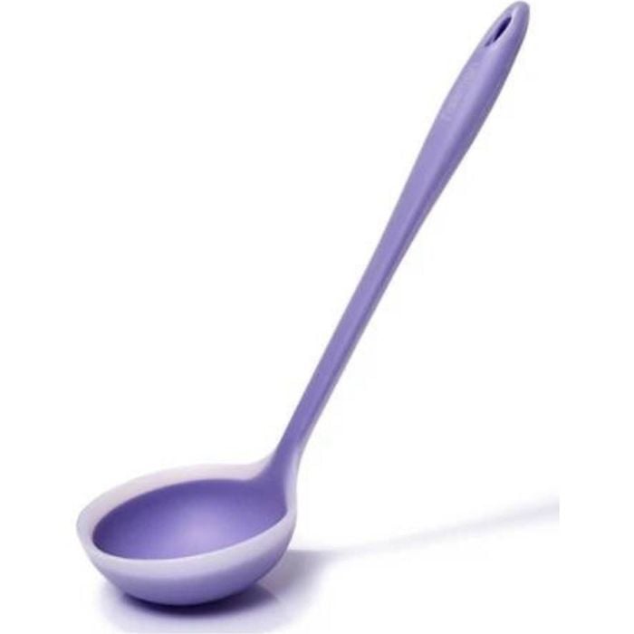 Fissman Silicone Serving Spoon Mauris Series Food-Safe Nylon Purple 130ml