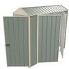Build-a-Shed  0.8 x 2.3 x 2.1m Gable Double Hinged Side Door Shed - Green