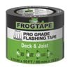 FrogTape 96mm x 15.2m Black Pro Grade Deck and Joist Flashing Tape