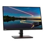 Lenovo ThinkVision T24m-20 23.8" FHD Height Adjustable Monitor Black [62CDGAR6AU]