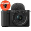 Sony ZV-E10 II Camera w/ 16-50mm Lens - Black Kit